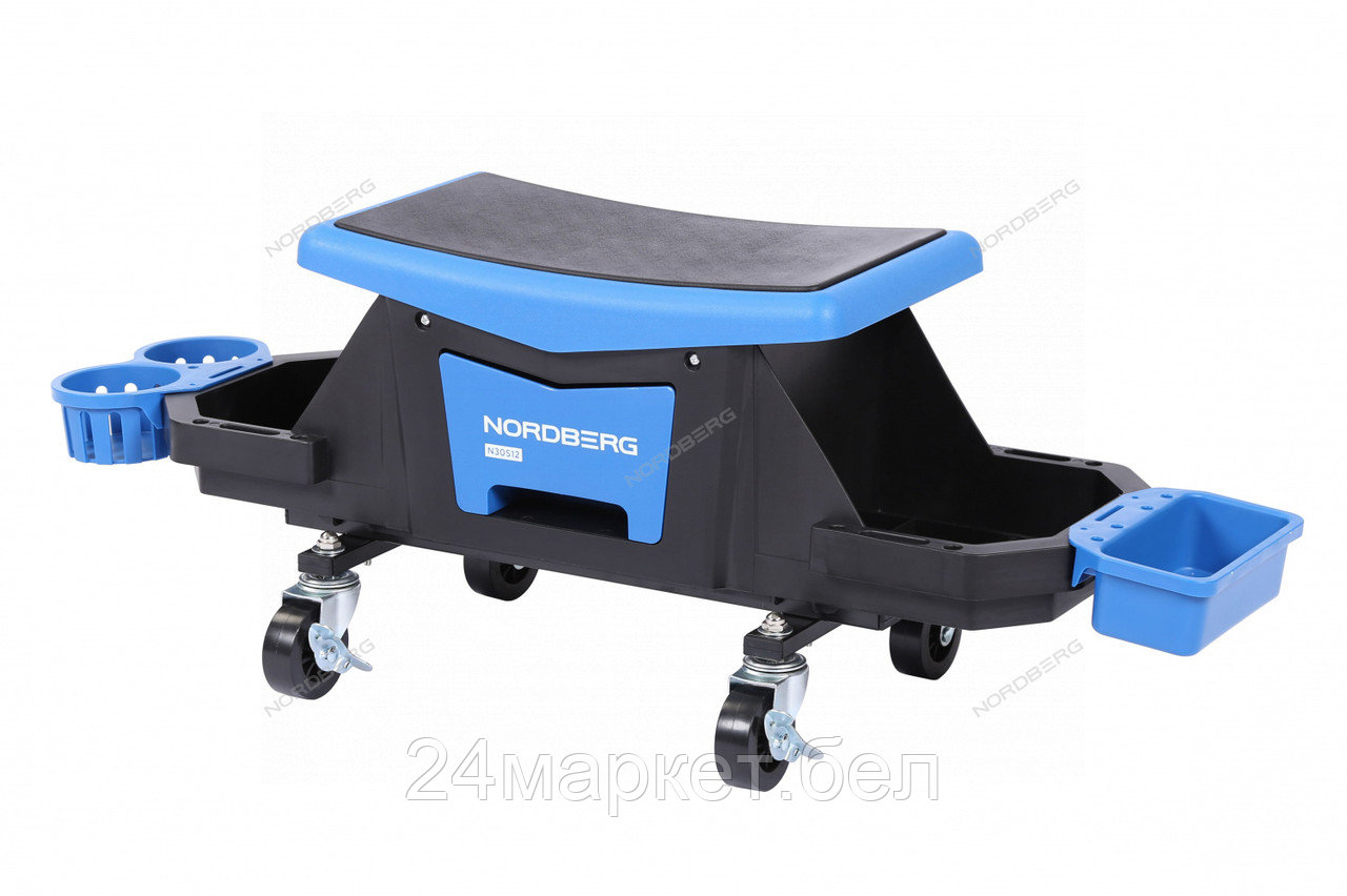 NORDBERG N30S12 Сиденье ремонтное на колесах с выдвижным лотком для инструмента