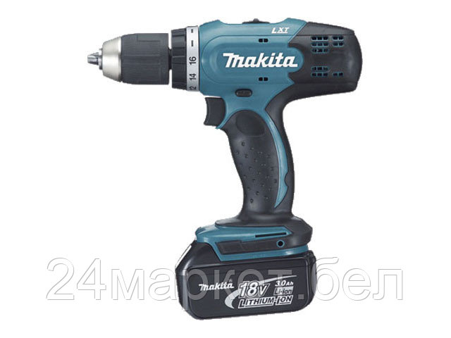 Дрель-шуруповерт Makita DHP453RFE