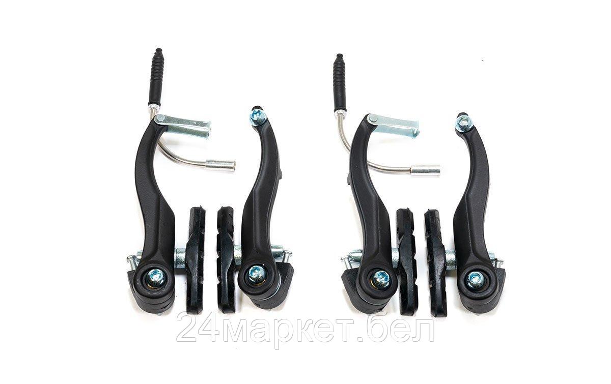 КОМПЛЕКТ ТОРМОЗОВ V-BRAKE,SF-BR08-60BK SHUNFENG