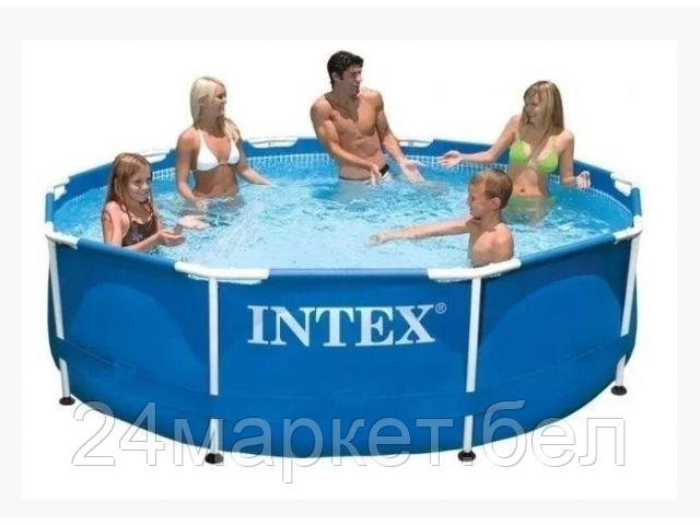 Каркасный бассейн Intex Metal Frame 366х76 (56994/28210)