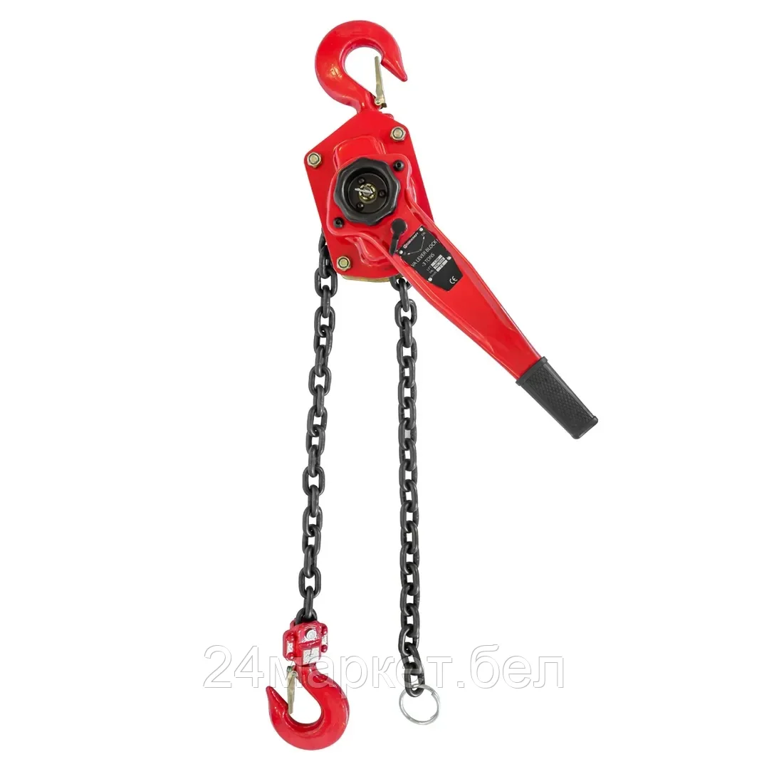 ForceKraft Лебедка подвесная трещоточная 3т (длина цепи - 1.5м) FORCEKRAFT FK-TRC7030