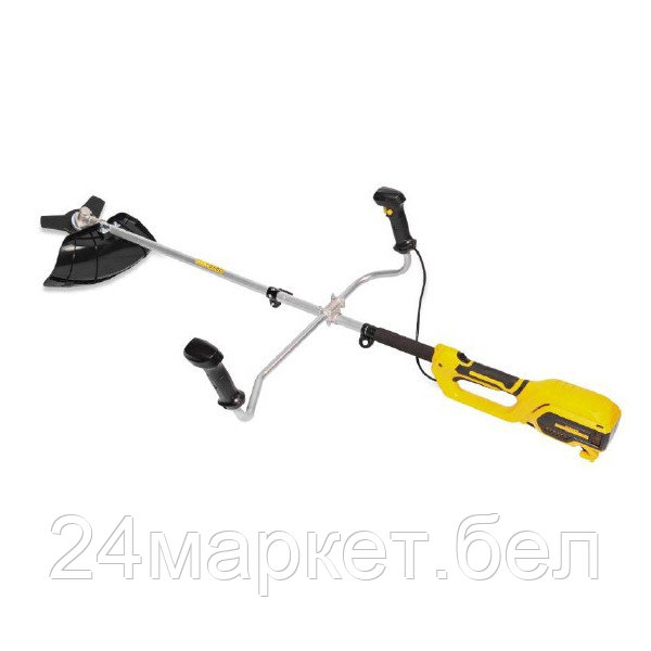 Триммер электрический, разъемн.прям, 1500 Вт, корд 2*2 мм, 430 мм+нож 3*255 мм U-ручка (ET1500)