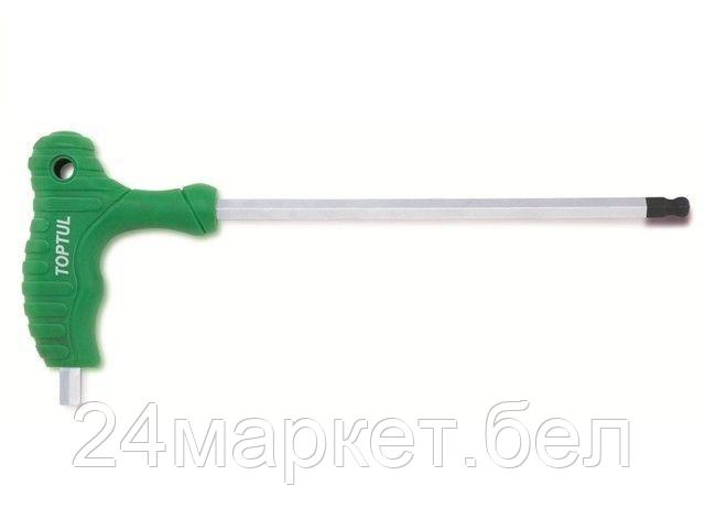 TOPTUL Тайвань Ключ шестигранный L-Type 10х281х115мм TOPTUL (AGCA1028)
