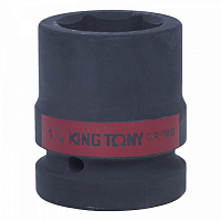 KING TONY 853540S KING TONY Головка торцевая ударная шестигранная 1", 1&1/4", дюймовая