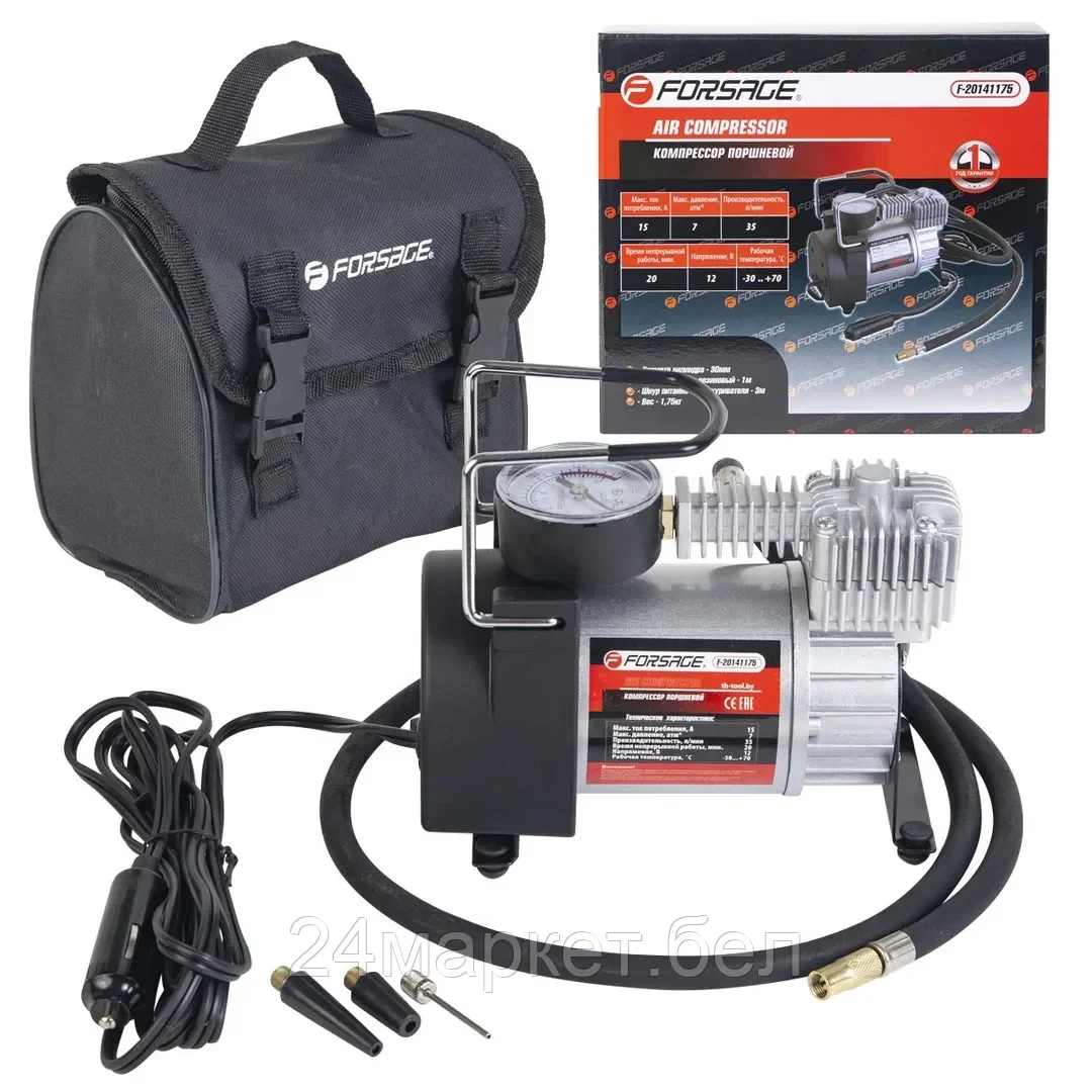Автомобильный компрессор FORSAGE F-20141175