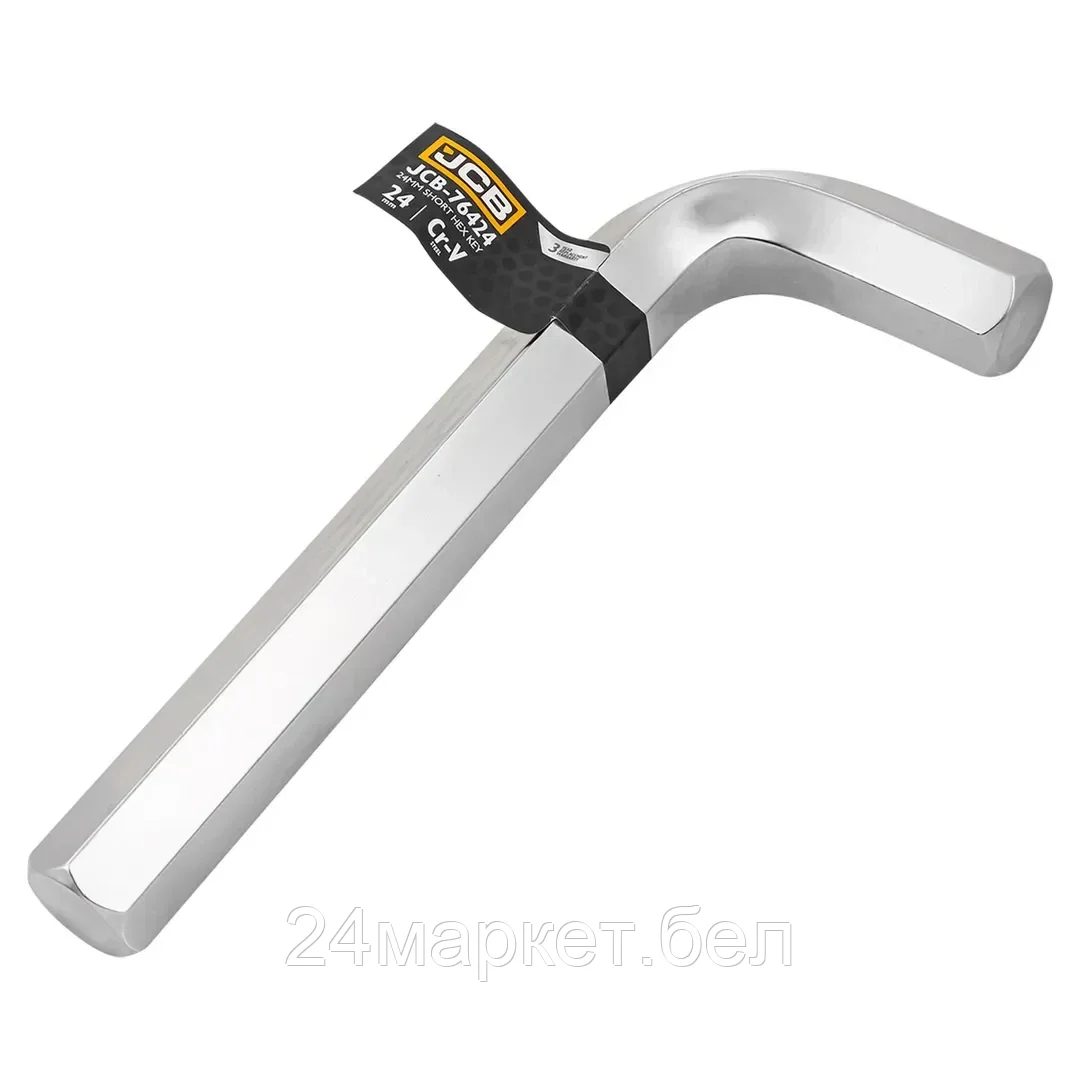JCB-76424 JCB Ключ Г-образный 6-гранный 24мм