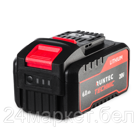 RUNTEC RT-LB26T Батарея аккумуляторная RUNTEC TECHNIC 20В, 6Ач
