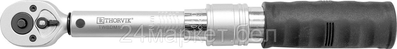 Thorvik TWBDM14630 TWBDM14630 Ключ динамометрический двусторонний 1/4"DR, 6-30 Нм
