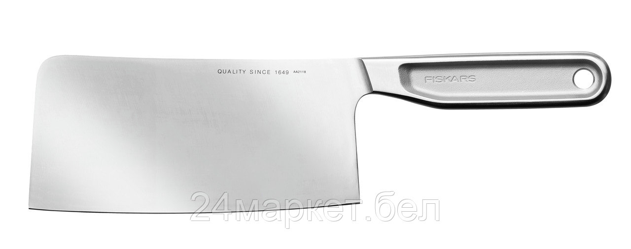 Нож-тесак 16см цельнометаллический All Steel Fiskars 1062885