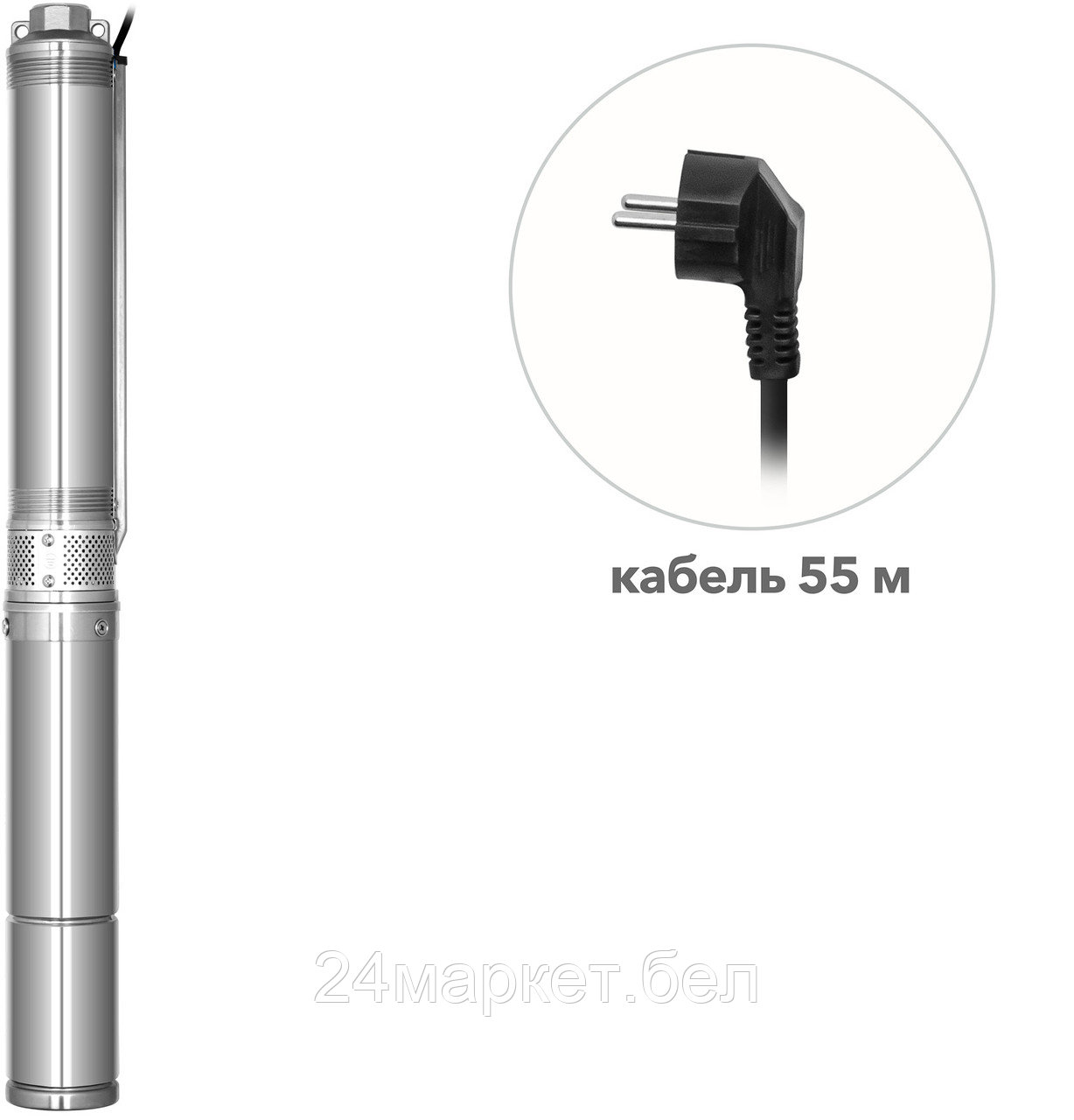 Насос скважинный центробежный GOOD WORK 3-2100/60-2/21 A&P