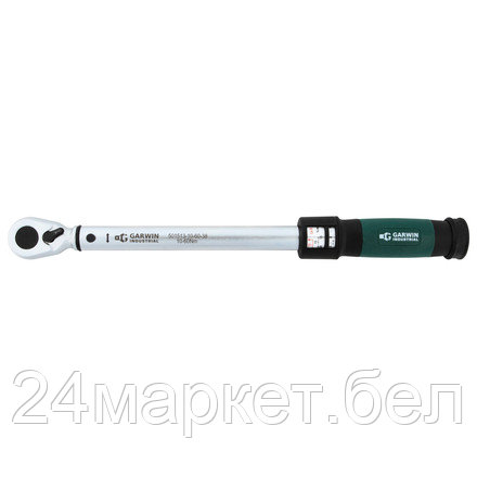 GARWIN INDUSTRIAL 501513-20-100-38 Динамометрический ключ 20-100 Нм, двухстороннего действия с приводным квадратом 3/8"