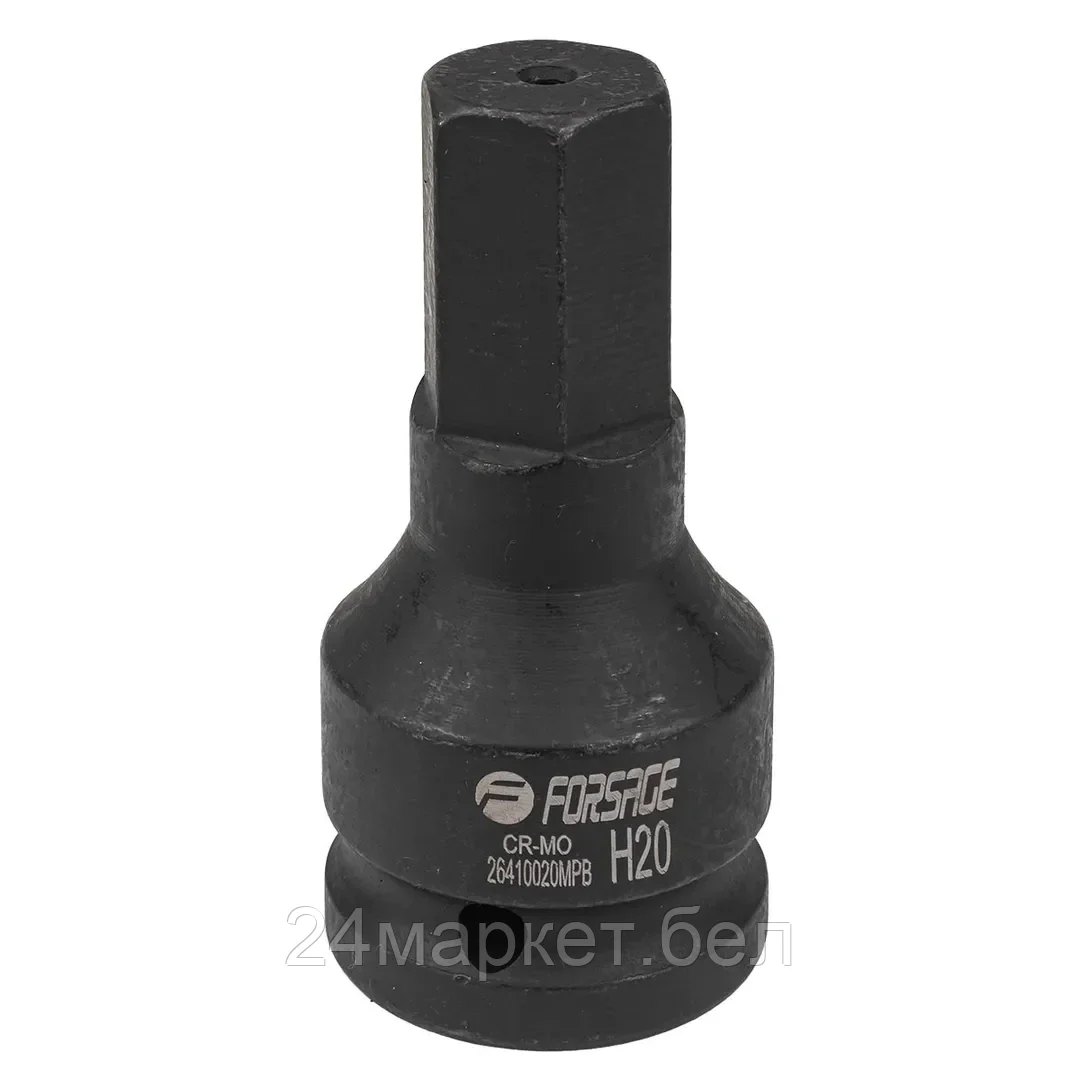 Головка слесарная FORSAGE F-26410020MPB