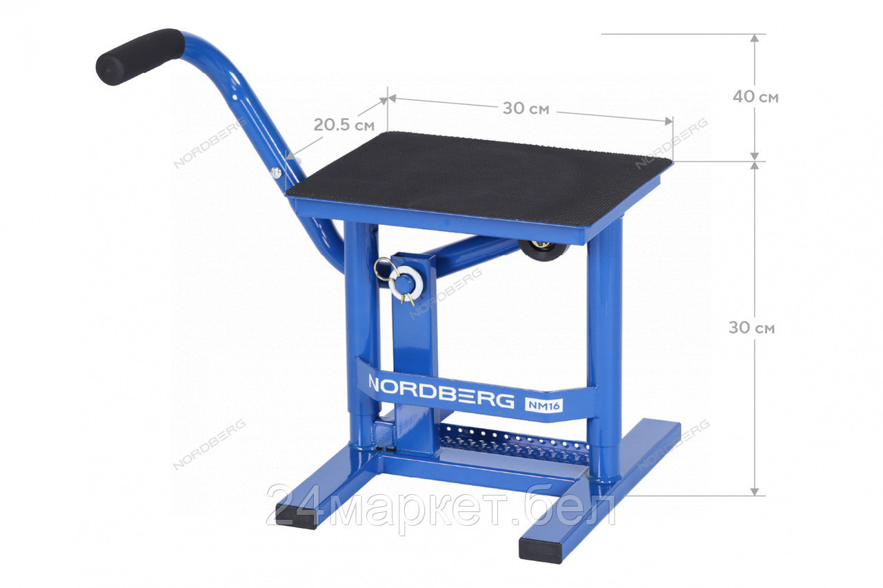 NORDBERG NM16 Мотоподставка, 160 кг.