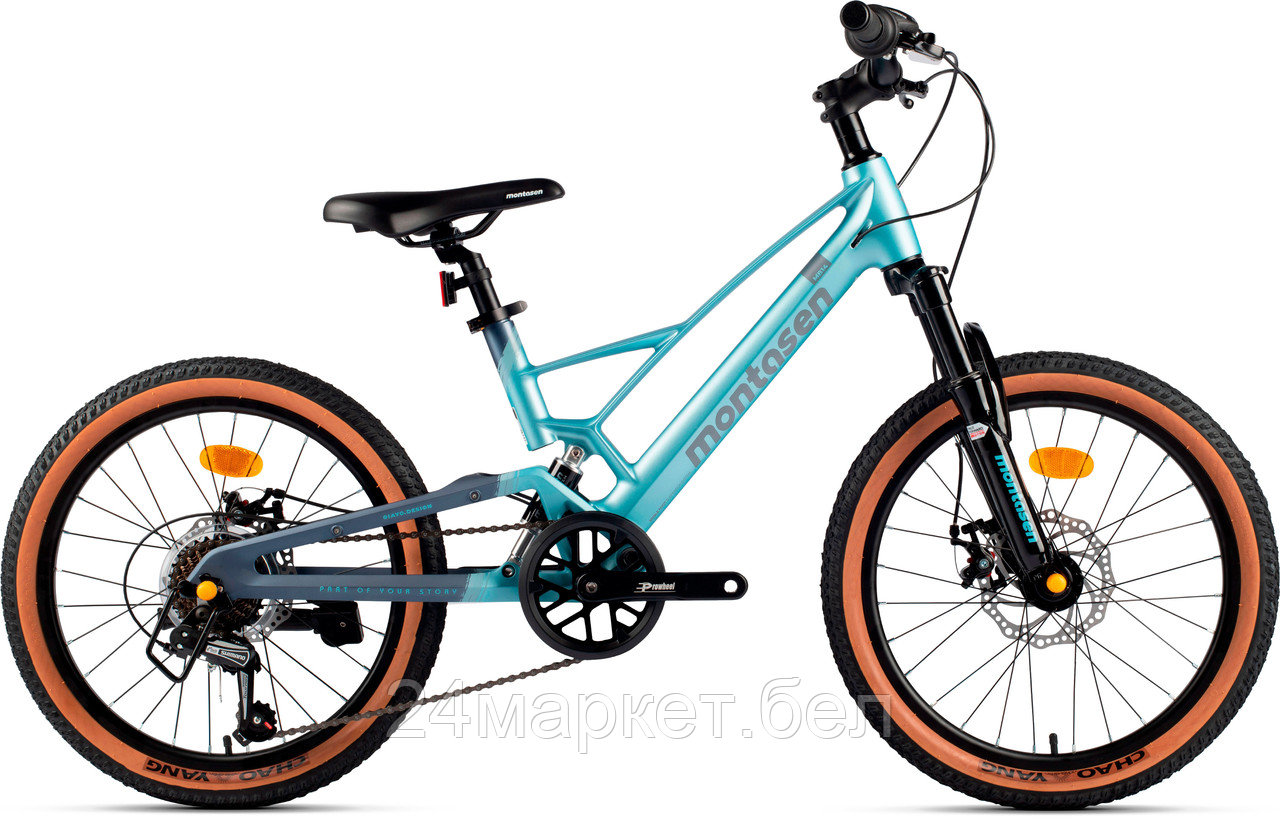 Детский велосипед Montasen MB14-20BL (синий)