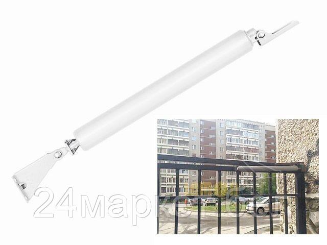 NOTEDO Китай Доводчик калиточный гидравлический NOTEDO GS- 35 HO серебро