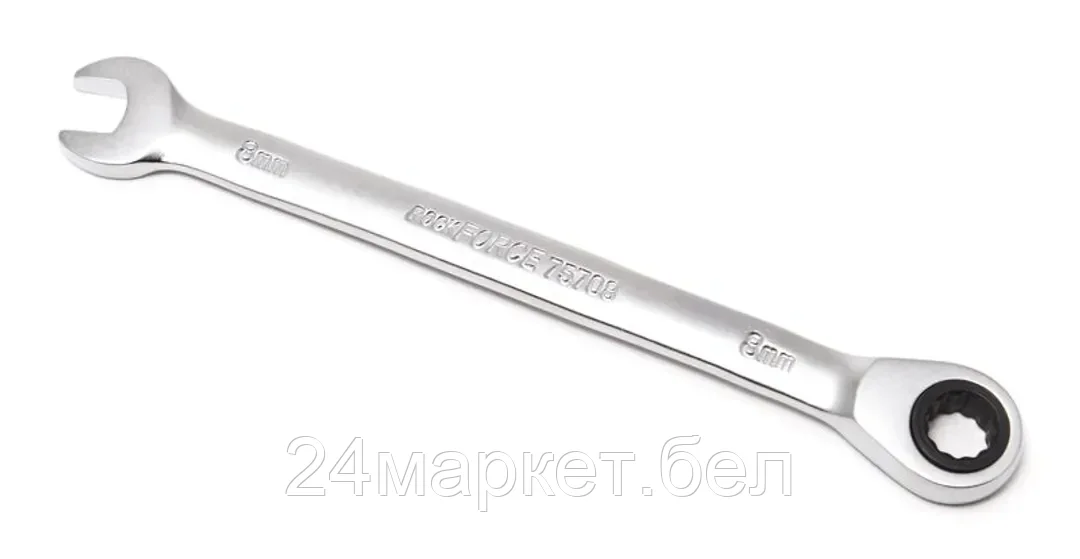 Ключ комбинированный трещоточный 21мм RF-75721