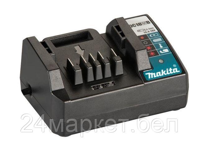 Зарядное устройство MAKITA DC18WB - 191W46-6 (14.4 - 18.0 В, для зарядки аккумуляторов G-series, 14,4-18В (медленная)) 191W46-6
