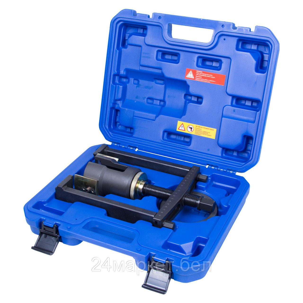 МАСТАК 110-20002C МАСТАК Набор оправок для монтажа и демонтажа сайлентблоков FORD, кейс, 2 предмета