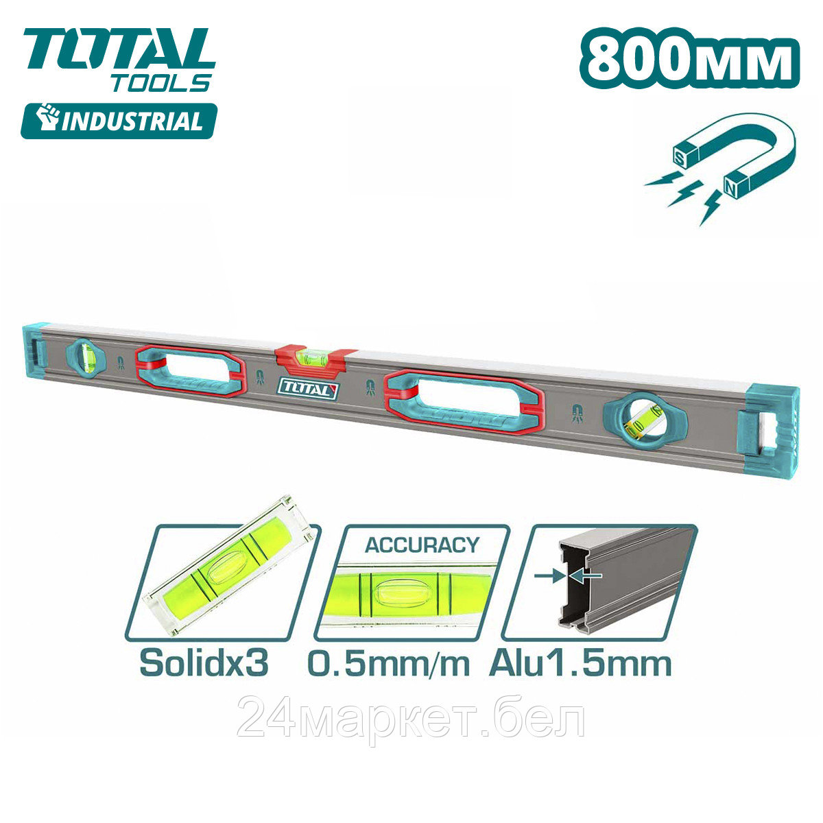 Уровень строительный Total TMT28028M