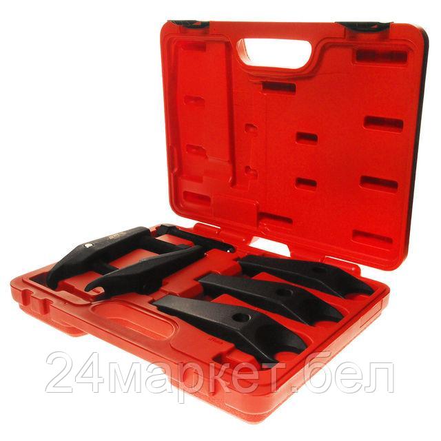 МАСТАК 100-57305C МАСТАК Набор съемников шаровых опор для Audi, BMW, MB, кейс, 5 предметов