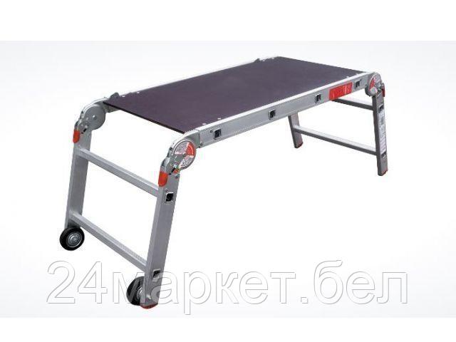 Новая Высота Россия Рабочие подмости проф. 2х4х2  NV 3340 Новая Высота (макс. нагрузка 300кг)