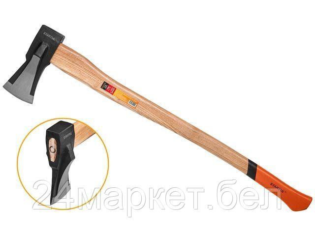 STARTUL Китай Топор-колун 3,0кг клиновой с дер. рукояткой STARTUL "MASTER" (ST2024)