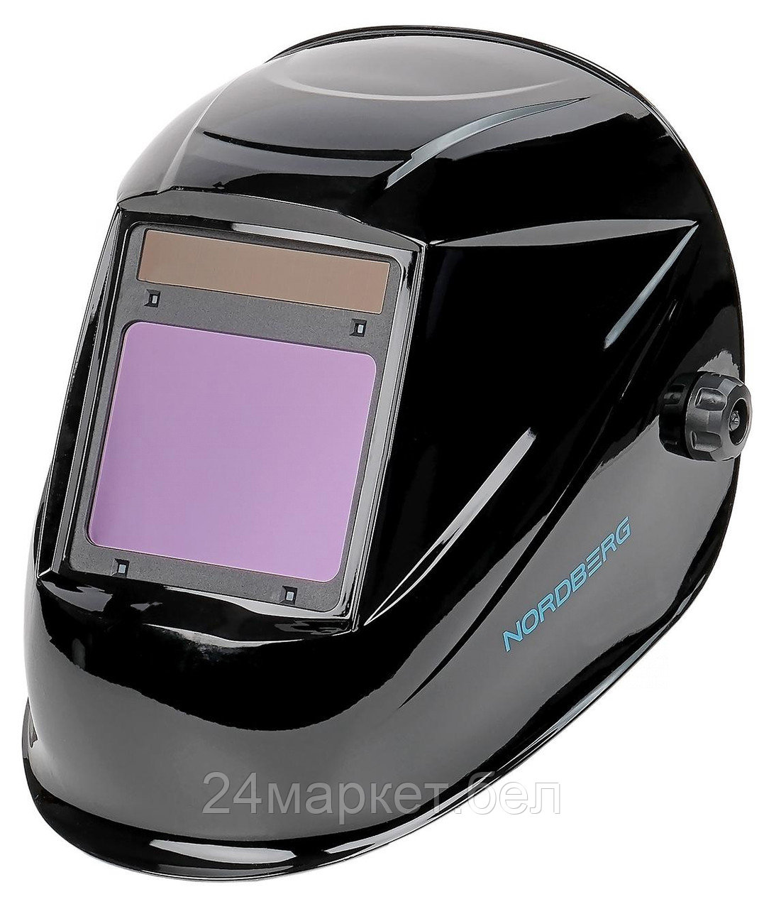 NORDBERG NH5 Маска сварочная "Хамелеон" с регул. фильтром (MMA, MIG/MAG, TIG, CUT)