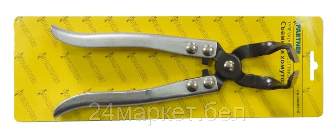 Partner Клещи для извлечения вентиля б/к шин 230мм, в блистере Partner PA-04B0010