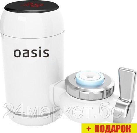 Проточный электрический водонагреватель на кран Oasis NP-W