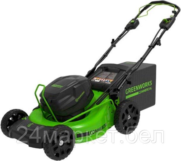 Газонокосилка Greenworks GC82LM51SP2 2515907 (без АКБ)