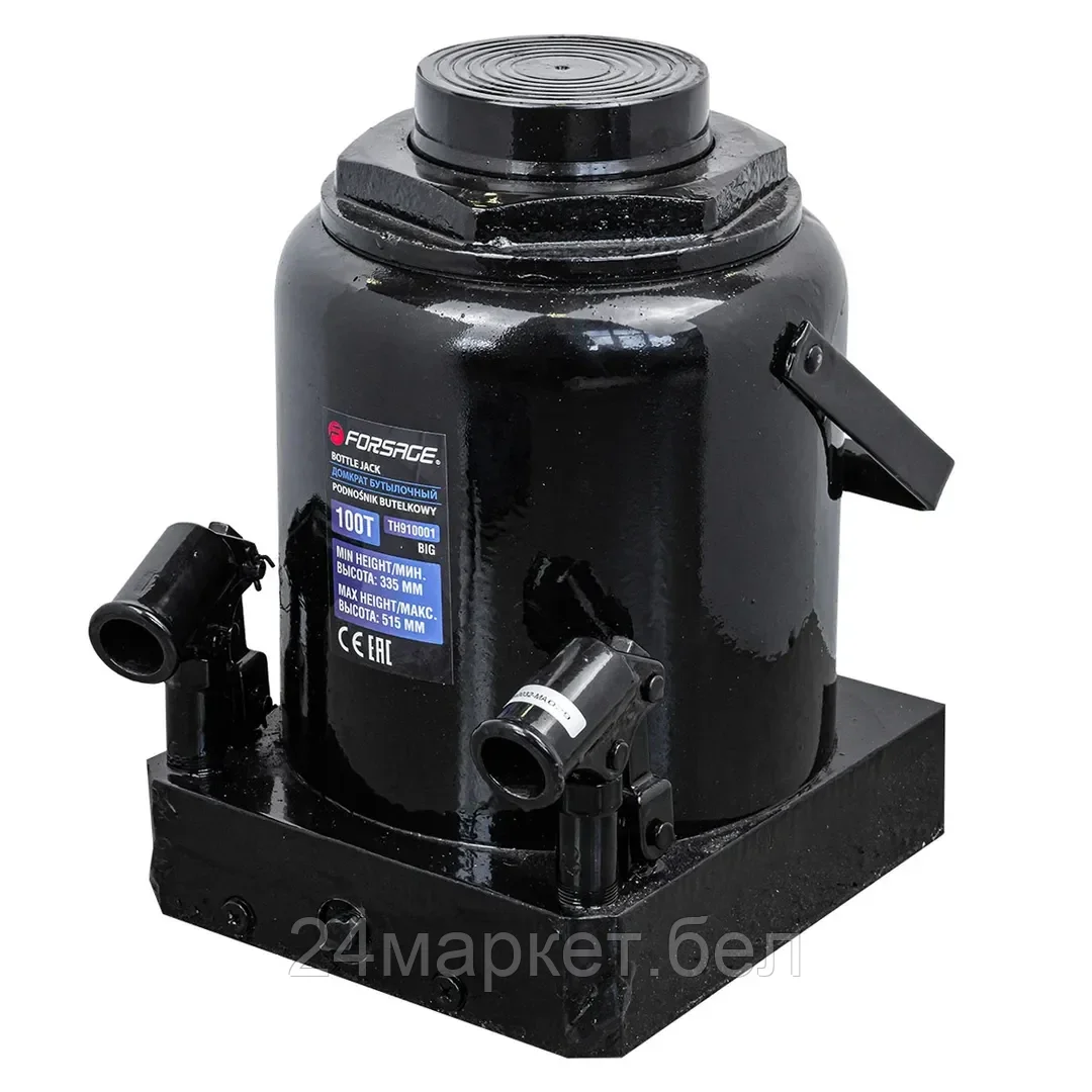 F-T910001 [+2 ручки] Домкрат бутылочный 100т Forsage