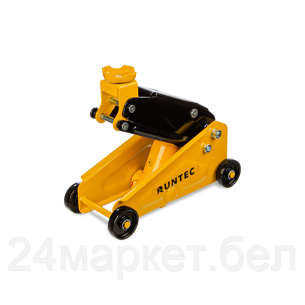 RUNTEC RT-PJ225 Домкрат подкатной, 2,25 т, 145 - 385 мм, в кейсе