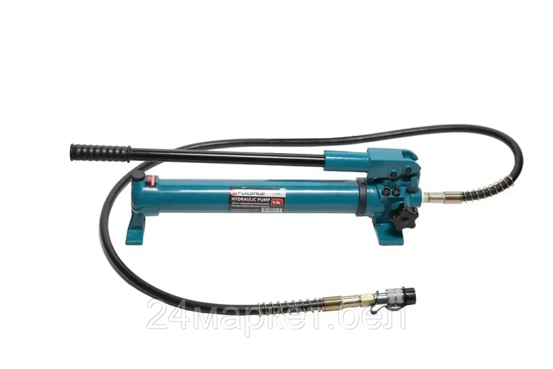 F-B700 Forsage Насос гидравлический ручной (20-700bar,емкость масла-1л, длина-600мм,ширина-120мм,высота-200мм)