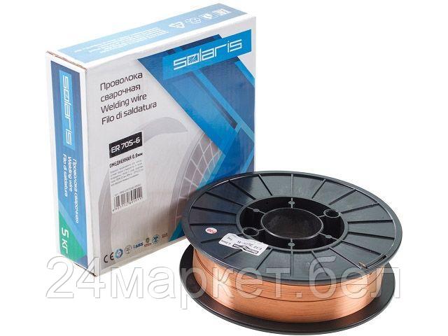Сварочная проволока Solaris ER 70S-6 WM-ER70S6-08050