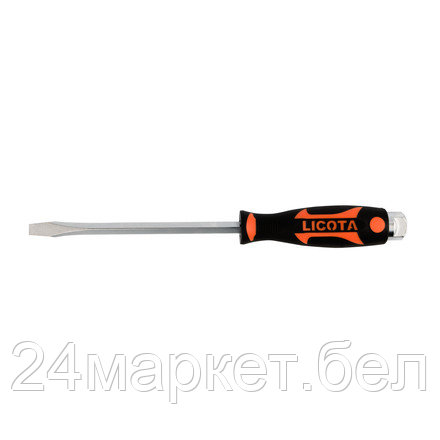 Licota ASD-6615080 Отвертка усиленная цельнометаллическая SL8.0, 150 мм, ASD-6615080