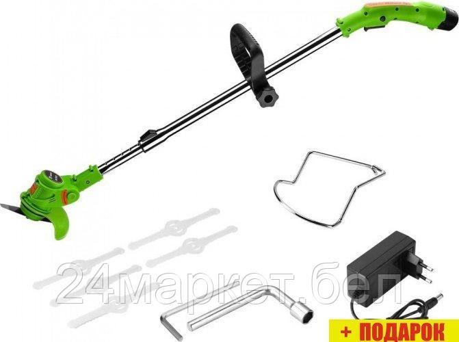 Триммер Deko DKTR12 (с 1-м АКБ)