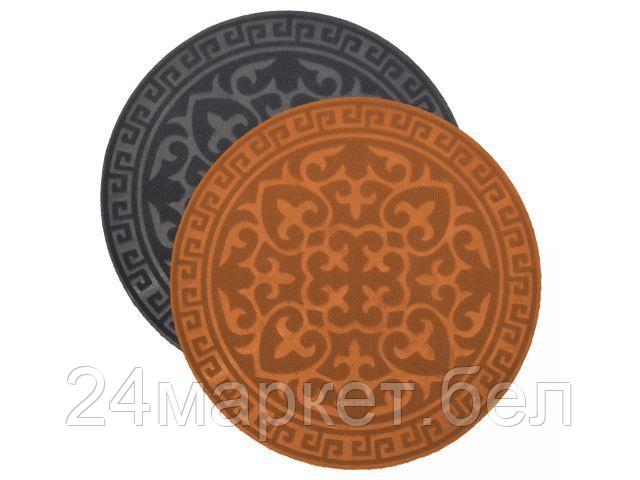 Коврик придверный Comfort, 65 см, круглый, VORTEX
