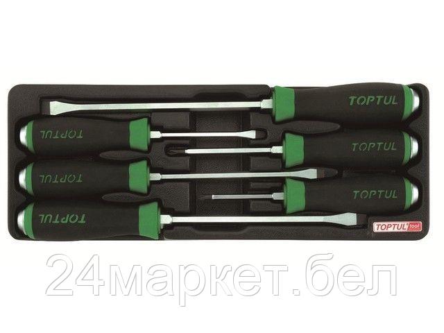 Набор отверток Toptul GAAT0601 6 предметов