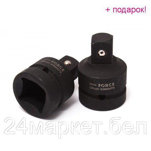 Rock FORCE Адаптер ударный 1"(F)х3/4"(M) Rock FORCE RF-80986MPB