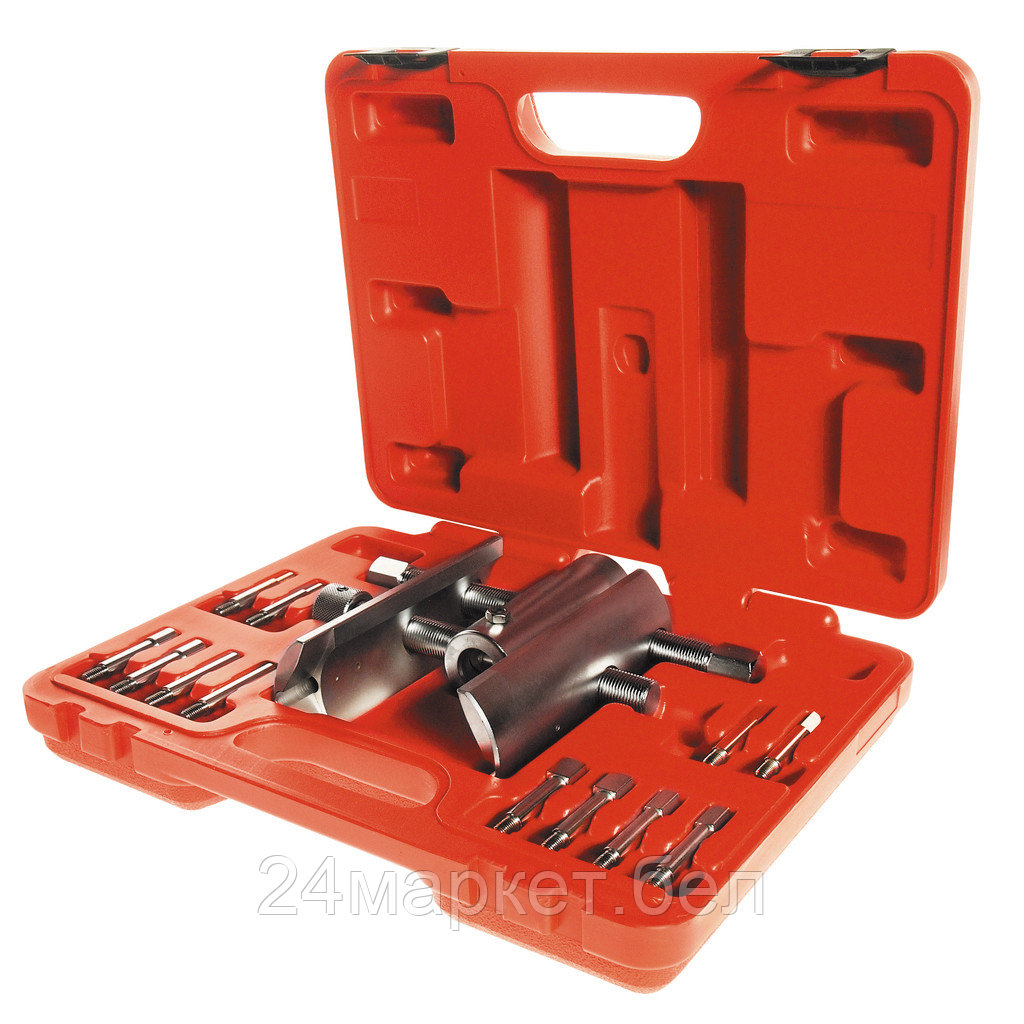 МАСТАК 100-42013C МАСТАК Ключ для гаек ступицы универсальный, 49-143 мм, кейс, 13 предметов