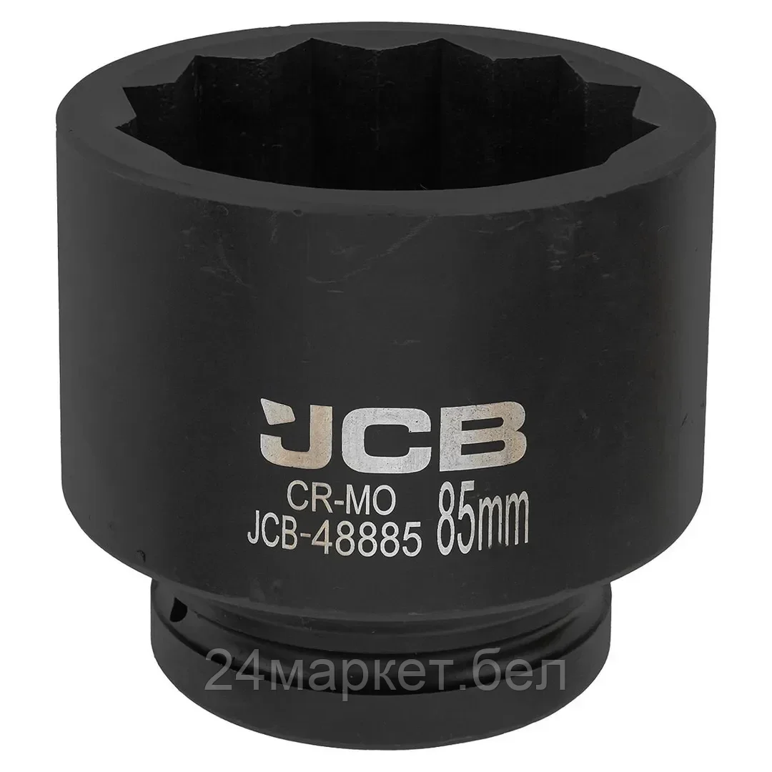 JCB-48885 JCB Головка ударная 1", 85мм (12гр.)