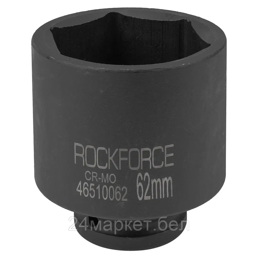 RF-46510062 RockFORCE Головка ударная глубокая 3/4", 62мм (6гр.)