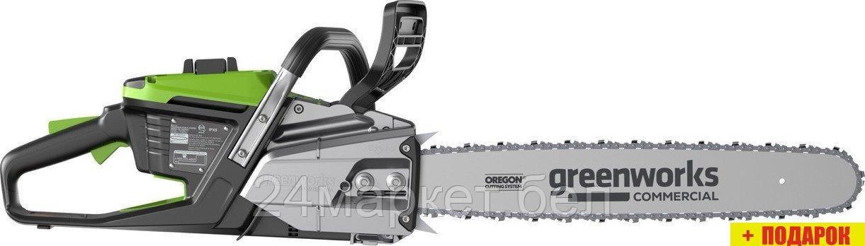 Аккумуляторная пила Greenworks OCS600 2009607 (без АКБ)