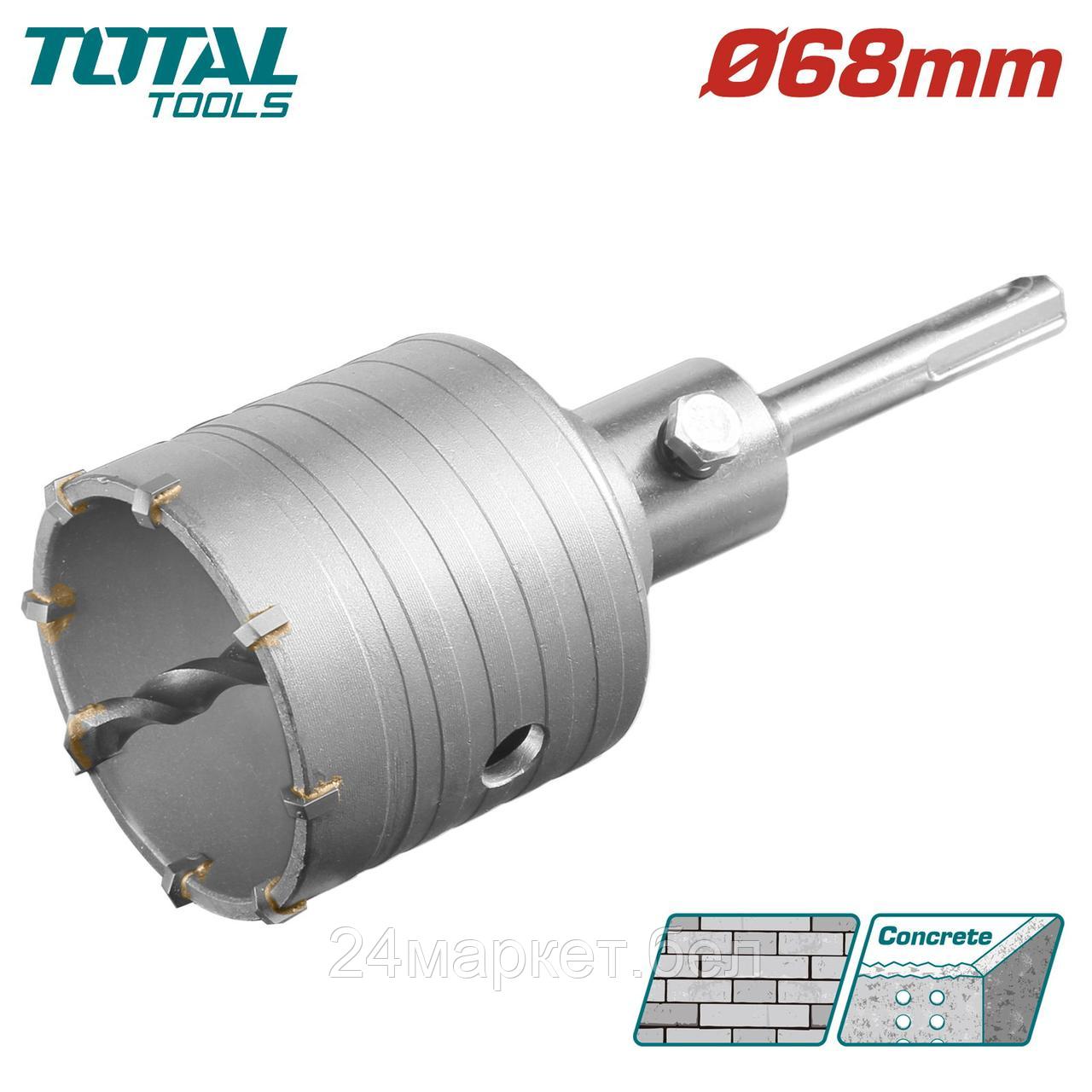 Коронка Total TAC430681