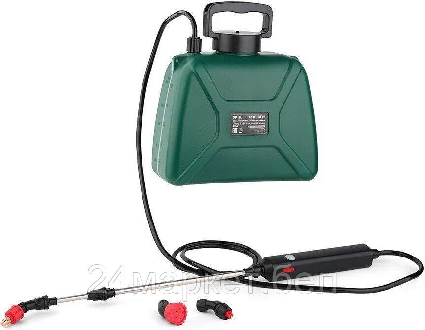 Аккумуляторный опрыскиватель Favourite SP 5L