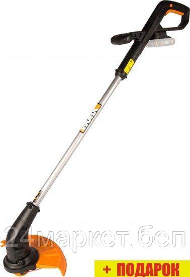 Триммер Worx WG157E.9 (без АКБ)