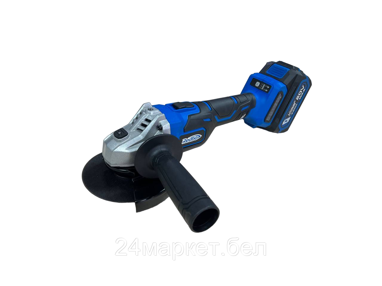 Угловая шлифмашина Redbo OAG-20/125BL (с 1-м АКБ, кейс)