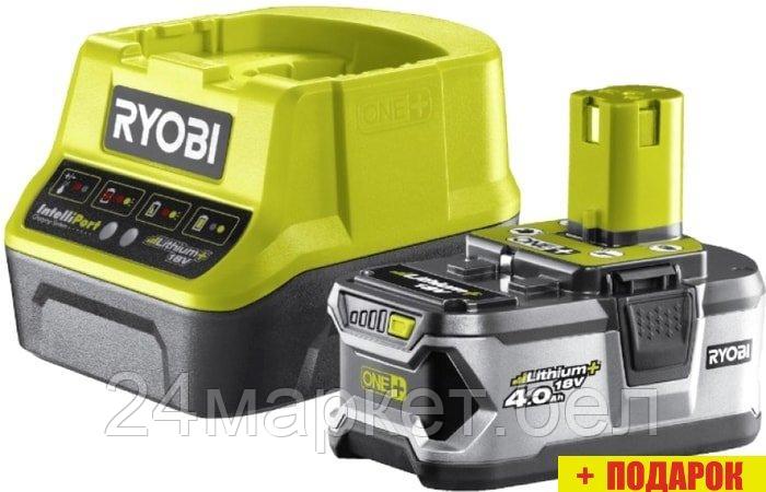 Аккумулятор с зарядным устройством Ryobi RC18120-140 ONE+ 5133003360 (18В/4.0 Ah + 18В)