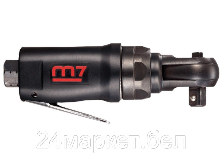 MIGHTY SEVEN NE-451R MIGHTY SEVEN Трещотка пневматическая 1/2", 30 Нм, укороченная