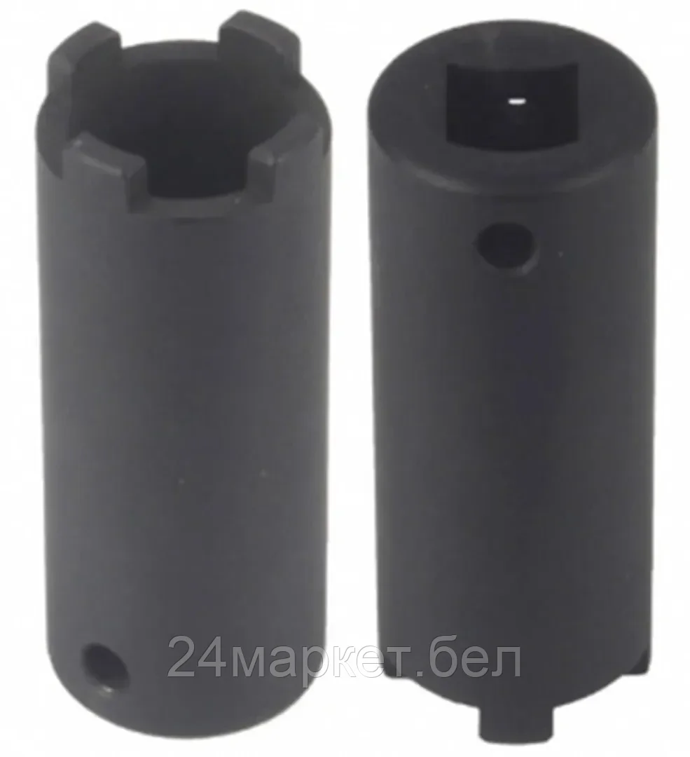 Головка шлицевая для дизельных форсунок грузовых автомобилей Mercedes-Benz (ОМ 401/421 403/423, LA, A, 470, 1/2", L-72мм) Rock FORCE RF-401109